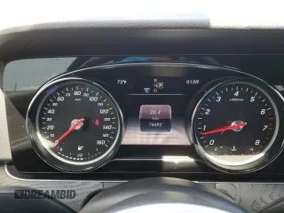 2019 Mercedes-Benz E 300 with VIN WDDZF4JB4KA568736, listed as a Copart auction lot 51931225 with 76,692 mi miles and Salvage title. Bid and sale history available at DreamBid. Image 9.