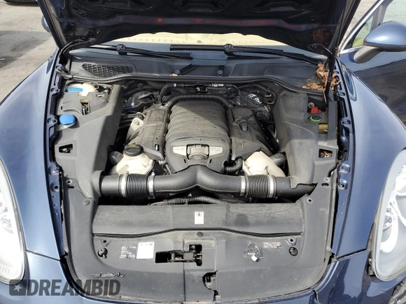 2014 Porsche Cayenne S with VIN WP1AB2A26ELA56135, listed as a Copart auction lot 54850805 with 126,406 mi miles and Salvage title. Bid and sale history available at DreamBid. Image 12.