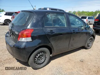 2009 Toyota Yaris with VIN JTDKT903795233081, listed as a Copart auction lot 56407165 with 172,631 mi miles and Clean Title. Bid and sale history available at DreamBid. Image 3.