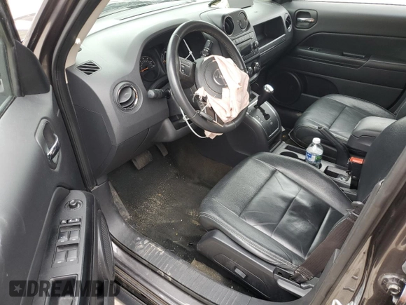 2017 Jeep Patriot High Altitude with VIN 1C4NJRFBXHD162481, listed as a Copart auction lot 51171675 with 90,895 mi miles and Salvage Title. Bid and sale history available at carsss.com. Image 8.