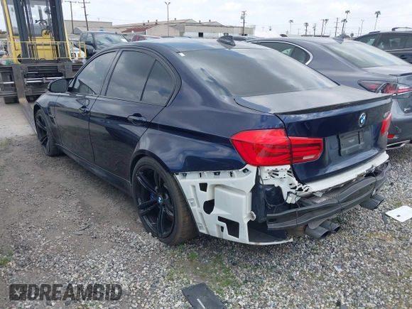 2016 BMW M3 with VIN WBS8M9C54G5D30719, listed as a IAAI auction lot 41686573 with 100,485 mi miles and . Bid and sale history available at DreamBid. Image 3.