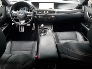 2017 Lexus GS with VIN JTHCZ1BL2HA006502, listed as a Copart auction lot 85337744 with 50,123 mi miles and Clean Title. Bid and sale history available at carsss.com. Image 8.