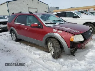 2007 Ford Freestyle SEL with VIN 1FMDK02167GA41022, listed as a Copart auction lot 42174025 with 0 mi miles and Salvage Title. Bid and sale history available at carsss.com. Image 4.