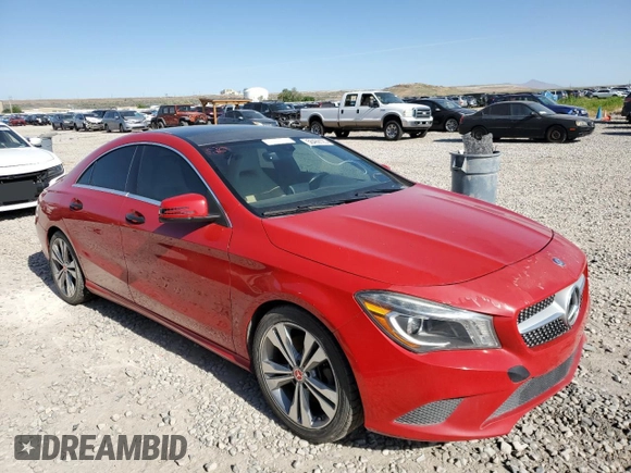 2014 Mercedes-Benz CLA 250 with VIN WDDSJ4EB4EN043991, listed as a Copart auction lot 58469125 with 126,970 mi miles and Clean title. Bid and sale history available at DreamBid. Image 4.
