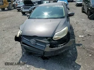 2012 Ford Focus SE with VIN 1FAHP3F20CL461605, listed as a Copart auction lot 59574835 with 119,881 mi miles and Salvage title. Bid and sale history available at DreamBid. Image 13.