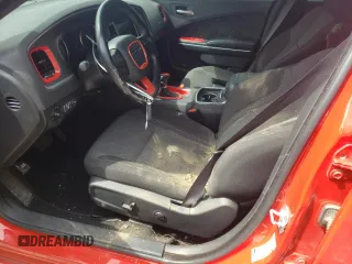 2022 Dodge Charger SXT with VIN 2C3CDXBG7NH194764, listed as a Copart auction lot 50421475 with 34,390 mi miles and Salvage Title. Bid and sale history available at DreamBid. Image 7.