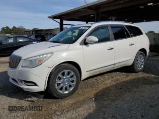 2014 Buick Enclave Leather with VIN 5GAKRBKDXEJ287537, listed as a Copart auction lot 50231495 with 268,198 mi miles and Salvage Title. Bid and sale history available at DreamBid. Image 1.
