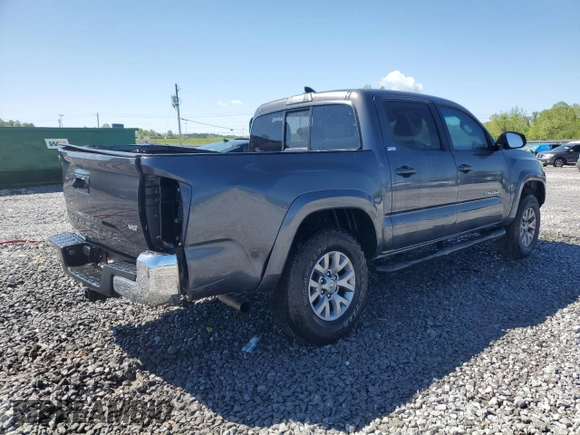 2017 Toyota Tacoma SR5 with VIN 5TFAZ5CN0HX040886, listed as a Copart auction lot 52764935 with 171,252 mi miles and Salvage Title. Bid and sale history available at carsss.com. Image 3.