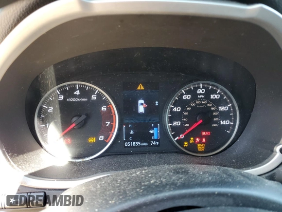 2020 Mitsubishi Eclipse Cross LE with VIN JA4AS4AA2LZ011864, listed as a Copart auction lot 87105804 with 51,835 mi miles and Salvage title. Bid and sale history available at DreamBid. Image 9.