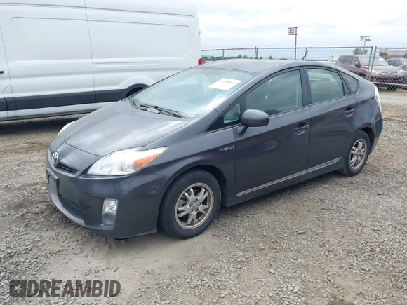 2011 Toyota Prius I z VIN JTDKN3DU5B5274096, wystawiony jako IAAI lot #42508368 z przebiegiem 228 077 mil mil oraz . Historia ofert i sprzedaży dostępna na DreamBid. Obrazek 2.