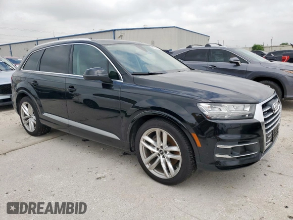 2017 Audi Q7 Prestige with VIN WA1VAAF74HD021803, listed as a Copart auction lot 54793865 with 112,890 mi miles and Clean title. Bid and sale history available at DreamBid. Image 4.