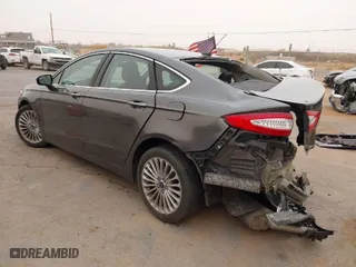 2016 Ford Fusion Titanium with VIN 3FA6P0K92GR135630, listed as a IAAI auction lot 41725598 with 58,936 mi miles. Bid and sale history available at carsss.com. Image 3.