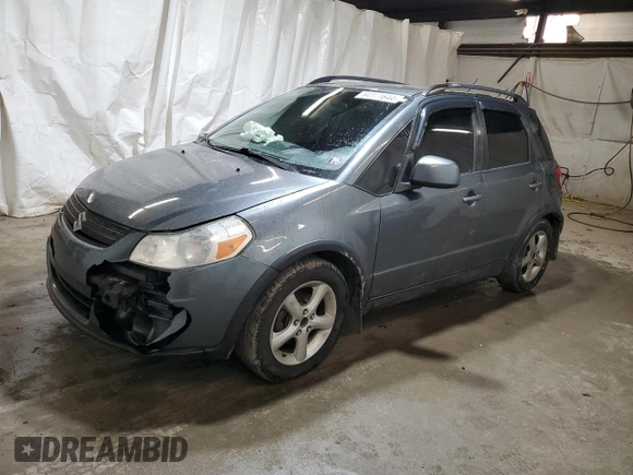 2009 Suzuki SX4 Man AWD with VIN JS2YB413496201977, listed as a Copart auction lot 84171644 with 136,908 mi miles and Salvage Title. Bid and sale history available at carsss.com. Image 1.