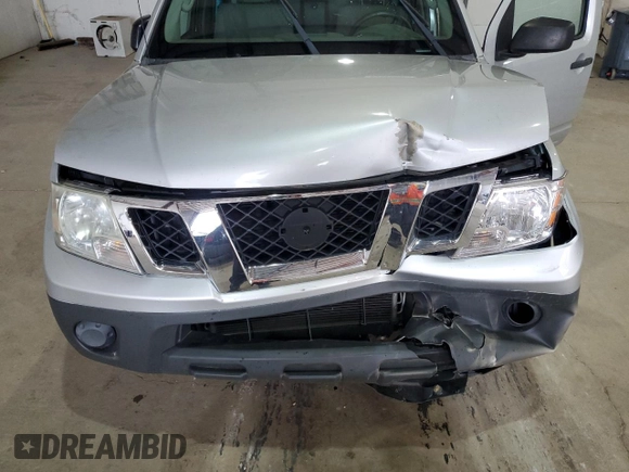 2012 Nissan Frontier SV with VIN 1N6BD0CT4CC417818, listed as a Copart auction lot 55383925 with Not provided miles and Salvage title. Bid and sale history available at DreamBid. Image 11.