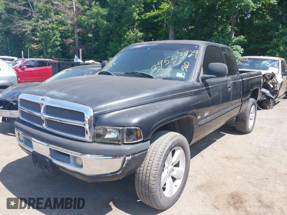 2001 Dodge 1500 with VIN 3B7HF13Y91M261635, listed as a IAAI auction lot 41131904 with 173,054 mi miles and . Bid and sale history available at DreamBid. Image 2.