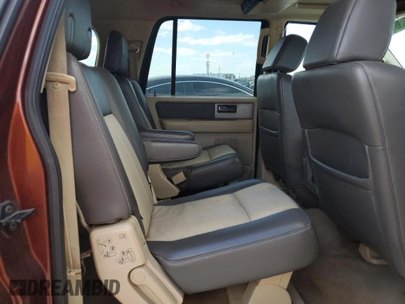 2008 Ford Expedition EL Eddie Bauer with VIN 1FMFK175X8LA08981, listed as a Copart auction lot 84244004 with 88,673 mi miles and Salvage Title. Bid and sale history available at carsss.com. Image 11.