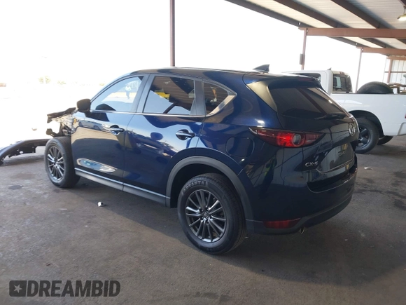 2020 Mazda CX-5 Touring z VIN JM3KFACM2L0802461, wystawiony jako IAAI lot #42148039 z przebiegiem 57 963 mil mil oraz . Historia ofert i sprzedaży dostępna na DreamBid. Obrazek 3.