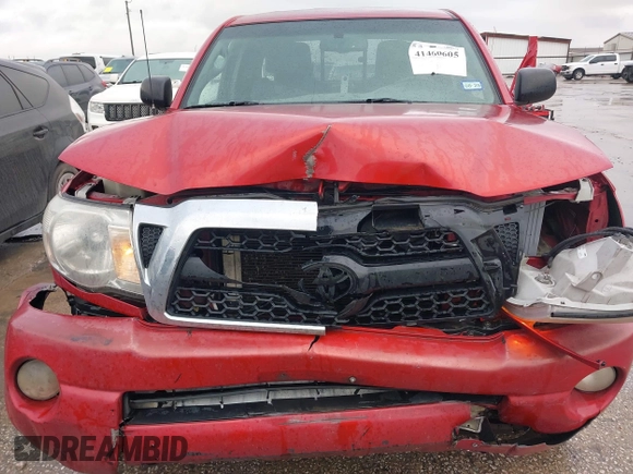 2011 Toyota Tacoma with VIN 5TFUU4EN8BX005572, listed as a IAAI auction lot 41460605 with 175,032 mi miles. Bid and sale history available at carsss.com. Image 6.