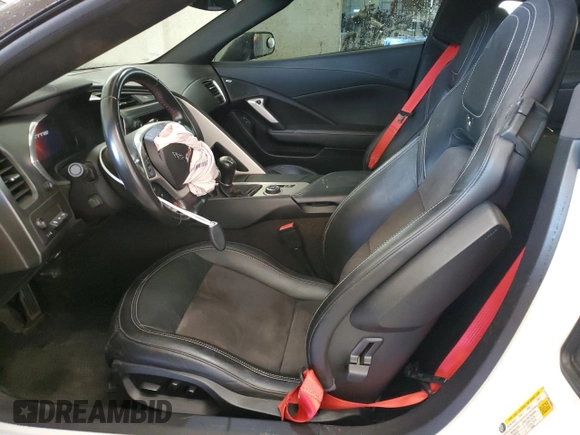 2014 Chevrolet Corvette 3LT with VIN 1G1YE2D78E5108683, listed as a Copart auction lot 80653464 with 79,946 mi miles and Salvage Title. Bid and sale history available at carsss.com. Image 10.