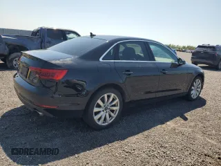 2017 Audi A4 with VIN WAUNNAF44HN065937, listed as a Copart auction lot 61850665 with 111,424 mi miles and Clean title. Bid and sale history available at DreamBid. Image 3.