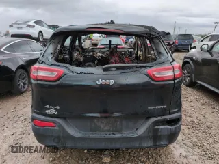 2015 Jeep Cherokee Sport z VIN 1C4PJMAB9FW564237, wystawiony jako Copart lot #51441465 z przebiegiem Nie podano mil oraz Szkoda całkowita • Salvage title. Historia ofert i sprzedaży dostępna na DreamBid. Obrazek 6.