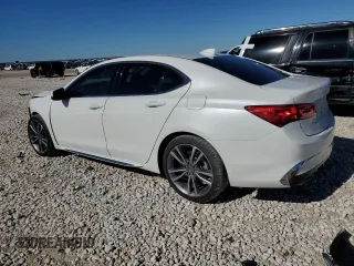 2020 Acura TLX w/Technology Pkg with VIN 19UUB2F47LA001017, listed as a Copart auction lot 87956885 with 39,030 mi miles and Salvage Title. Bid and sale history available at carsss.com. Image 2.