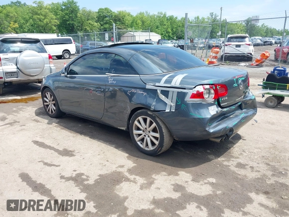 2007 Volkswagen Eos 3.2L с VIN WVWFB71F27V027570, выставлен на аукционе IAAI как лот 42251879 с пробегом 113 736 миль миль и . История ставок и продаж доступна на DreamBid. Изображение 3.