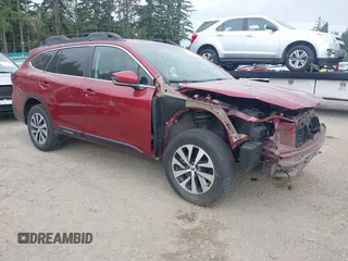 2021 Subaru Outback Premium с VIN 4S4BTADCXM3143726, выставлен на аукционе IAAI как лот 42482183 с пробегом 39 094 миль миль и . История ставок и продаж доступна на DreamBid. Изображение 1.
