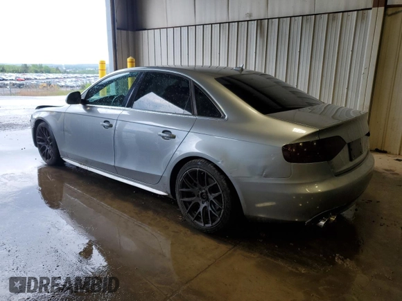 2009 Audi A4 Premium Plus with VIN WAUSF78K69N031319, listed as a Copart auction lot 55624215 with Not provided miles and Salvage title. Bid and sale history available at DreamBid. Image 2.