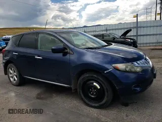 2009 Nissan Murano SL with VIN JN8AZ18W59W134056, listed as a Copart auction lot 66243024 with 129,427 mi miles and Salvage Title. Bid and sale history available at carsss.com. Image 11.