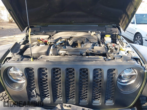 2021 Jeep Gladiator Mojave with VIN 1C6JJTEG8ML606876, listed as a IAAI auction lot 41632052 with 30,255 mi miles and . Bid and sale history available at DreamBid. Image 10.
