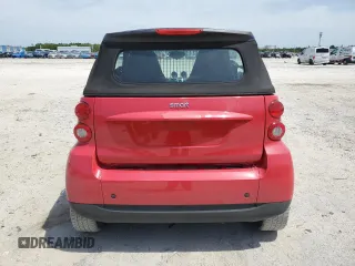 2009 Smart fortwo Passion z VIN WMEEK31XX9K306610, wystawiony jako Copart lot #57115125 z przebiegiem 5478 mil mil oraz Tytuł czysty. Historia ofert i sprzedaży dostępna na DreamBid. Obrazek 6.
