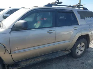 2005 Toyota 4Runner SR5 with VIN JTEZU14R050050572, listed as a IAAI auction lot 41660017 with 286,428 mi miles. Bid and sale history available at carsss.com. Image 14.