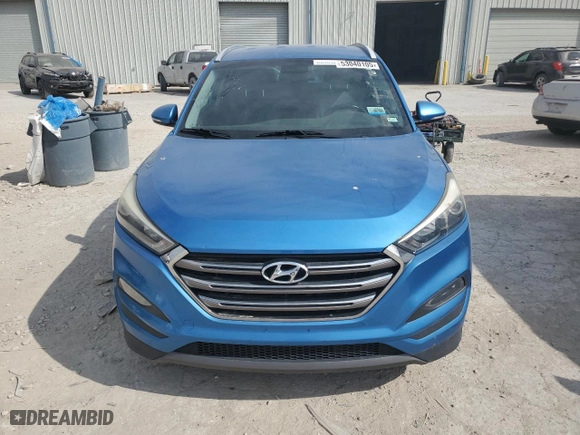 2016 Hyundai Tucson Sport with VIN KM8J33A24GU153038, listed as a Copart auction lot 53040105 with 141,268 mi miles and Clean Title. Bid and sale history available at carsss.com. Image 5.