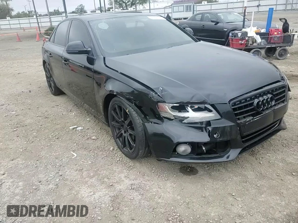 2009 Audi A4 2.0T Prem with VIN WAUJF78K09N051142, listed as a Copart auction lot 50456155 with 156,301 mi miles and Salvage Title. Bid and sale history available at carsss.com. Image 11.