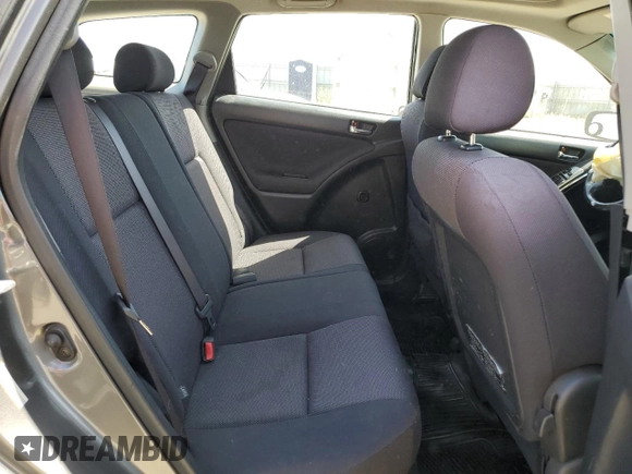 2004 Toyota Matrix Std z VIN 2T1KR32E64C194053, wystawiony jako Copart lot #58841065 z przebiegiem 236 649 mil mil oraz Szkoda całkowita • Salvage title. Historia ofert i sprzedaży dostępna na DreamBid. Obrazek 10.