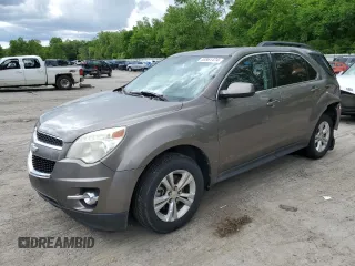 2012 Chevrolet Equinox 2LT z VIN 2GNFLPE55C6173773, wystawiony jako Copart lot #53961474 z przebiegiem 163 806 mil mil oraz Szkoda całkowita • Salvage title. Historia ofert i sprzedaży dostępna na DreamBid. Obrazek 1.