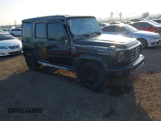 2020 Mercedes-Benz G 550 with VIN WDCYC6BJXLX337574, listed as a IAAI auction lot 41622640 with 44,863 mi miles and . Bid and sale history available at DreamBid. Image 1.