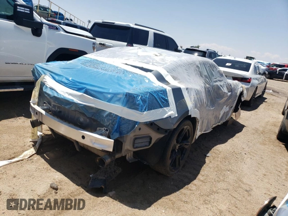 2020 Chevrolet Camaro 1LT с VIN 1G1FB1RS4L0128821, выставлен на аукционе Copart как лот 87812975 с пробегом Не указан миль и На запчасти • Non repairable. История ставок и продаж доступна на DreamBid. Изображение 3.