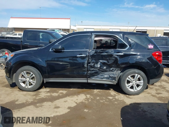 2015 Chevrolet Equinox LS z VIN 2GNALAEK2F1181182, wystawiony jako IAAI lot #41676389 z przebiegiem 158 307 mil mil oraz . Historia ofert i sprzedaży dostępna na DreamBid. Obrazek 14.