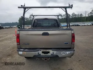 2002 Ford F-250 XL with VIN 1FTNW21F72ED60827, listed as a Copart auction lot 55678325 with 372,717 mi miles and Clean title. Bid and sale history available at DreamBid. Image 6.