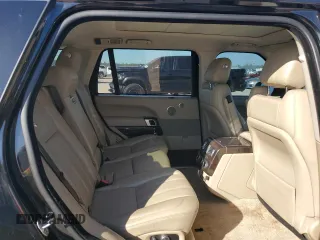 2017 Land Rover Range Rover with VIN SALGS5FE3HA339374, listed as a Copart auction lot 80572104 with 129,795 mi miles and Clean title. Bid and sale history available at DreamBid. Image 11.