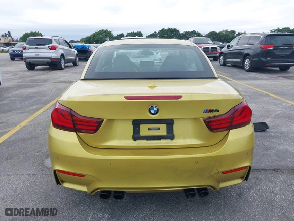 2020 BMW M4 with VIN WBS4Z9C07L5P19415, listed as a IAAI auction lot 41377612 with 35,987 mi miles. Bid and sale history available at carsss.com. Image 16.