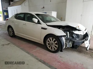2015 Kia Optima LX z VIN KNAGM4A78F5616317, wystawiony jako Copart lot #58514075 z przebiegiem 123 657 mil mil oraz Szkoda całkowita • Salvage title. Historia ofert i sprzedaży dostępna na DreamBid. Obrazek 4.