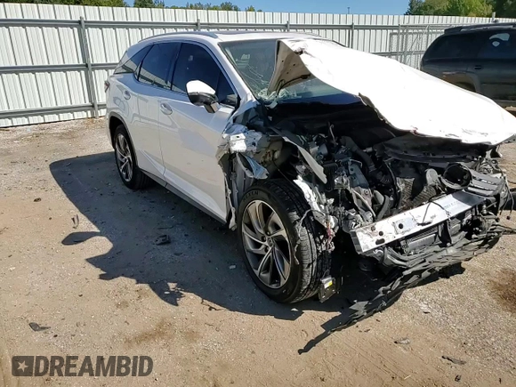 2018 Lexus RX with VIN JTJGZKCA9J2001722, listed as a Copart auction lot 75235634 with 94,665 mi miles and Salvage Title. Bid and sale history available at carsss.com. Image 11.