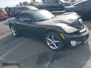 2008 Saturn Sky with VIN 1G8MC35B58Y116032, listed as a IAAI auction lot 40984700 with 1 mi miles. Bid and sale history available at carsss.com. Image 1.