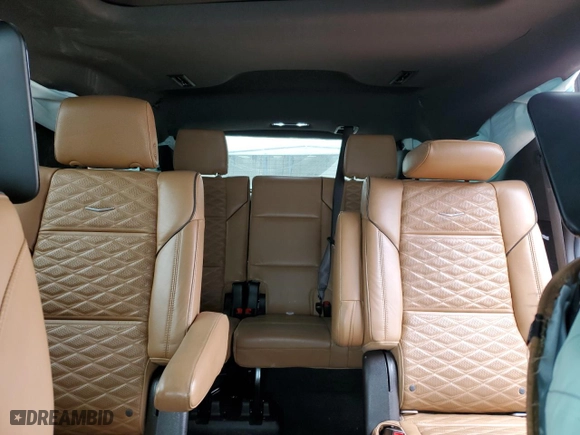 2021 Cadillac Escalade Sport with VIN 1GYS4FKL7MR230847, listed as a Copart auction lot 51488105 with 64,141 mi miles and Salvage Title. Bid and sale history available at carsss.com. Image 10.