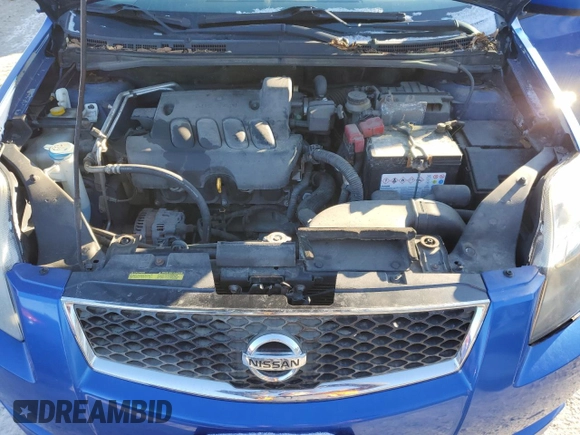 2011 Nissan Sentra S with VIN 3N1AB6AP7BL663894, listed as a Copart auction lot 42752585 with 98,015 mi miles and Clean Title. Bid and sale history available at DreamBid. Image 11.