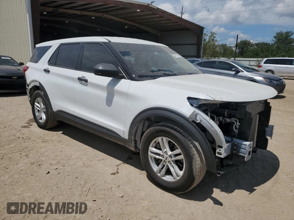 2022 Ford Explorer with VIN 1FMSK7BH7NGA06774, listed as a Copart auction lot 69115154 with 53,189 mi miles and Clean Title. Bid and sale history available at carsss.com. Image 4.
