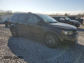 2018 Dodge Journey SE with VIN 3C4PDCAB8JT446535, listed as a Copart auction lot 50236805 with 155,733 mi miles and Salvage Title. Bid and sale history available at carsss.com. Image 4.